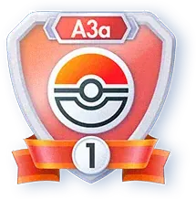 Season A3a Poké Ball Rank 1